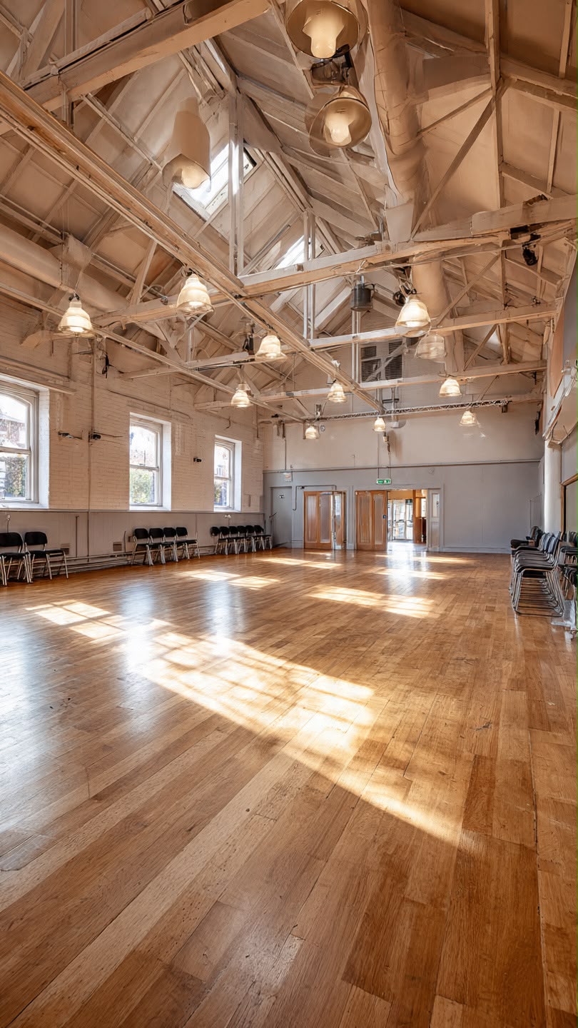Community Halls from £25/hr