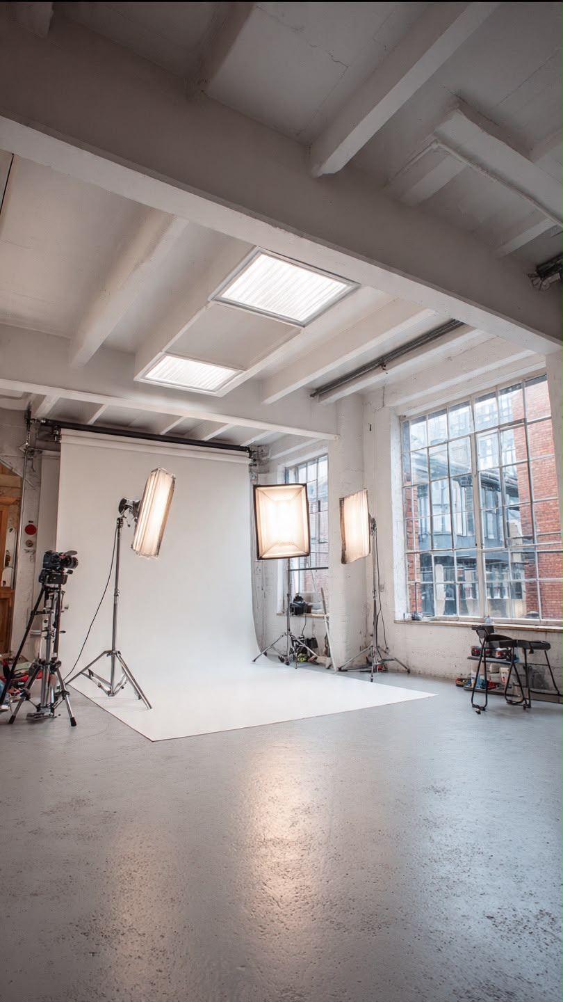 Photo Studios from £35/hr